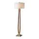 preview thumbnail 2 of 0, Uttermost Boydton Burnished Wood Floor Lamp