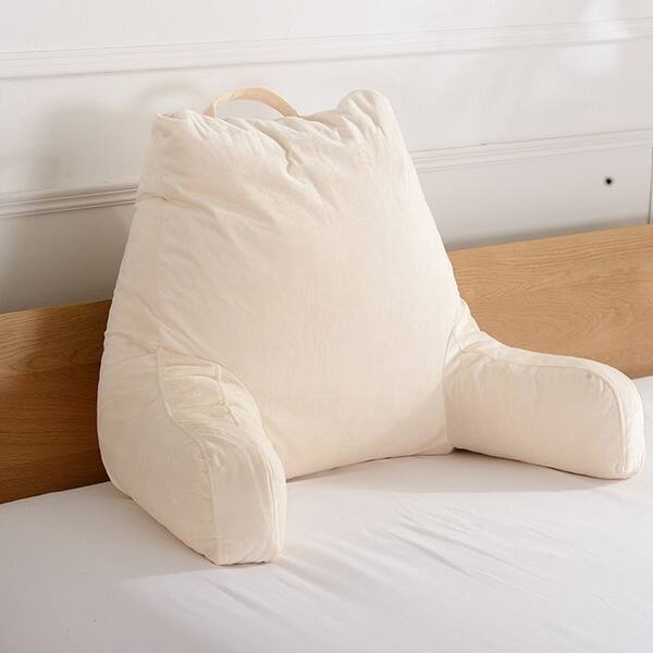 Shop Cheer Collection Memory Foam Support Reading Tv Pillow On