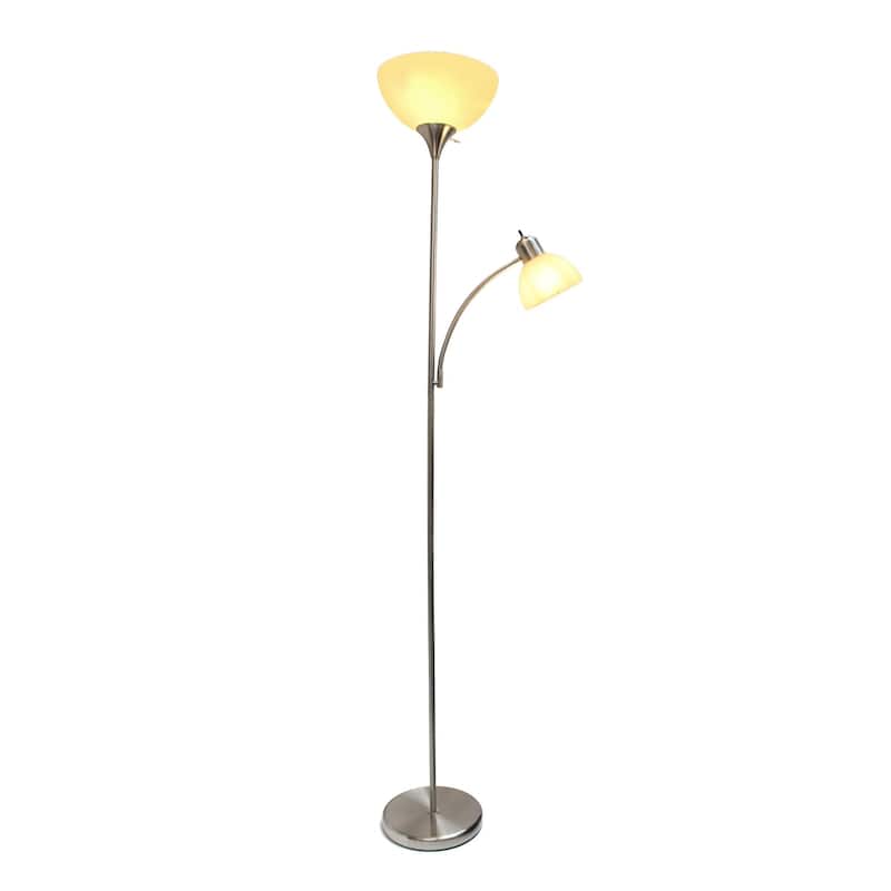 Porch & Den Brumback Floor Lamp with Reading Light