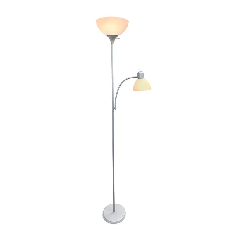 Porch & Den Brumback Floor Lamp with Reading Light