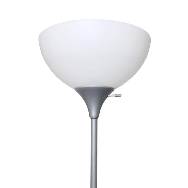 Porch & Den Brumback Floor Lamp with Reading Light