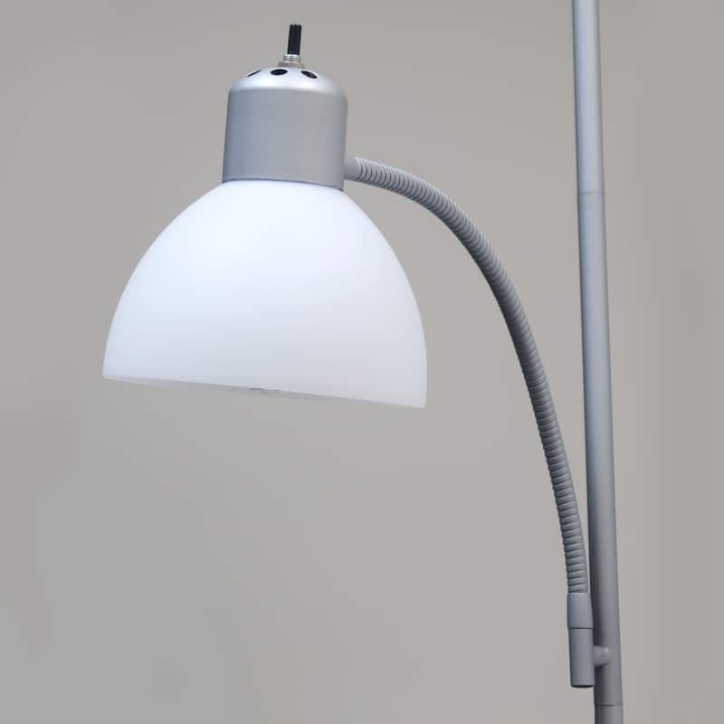Porch & Den Brumback Floor Lamp with Reading Light