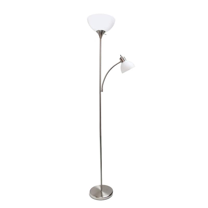 Porch & Den Brumback Floor Lamp with Reading Light