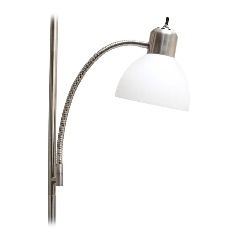 Porch & Den Brumback Floor Lamp with Reading Light