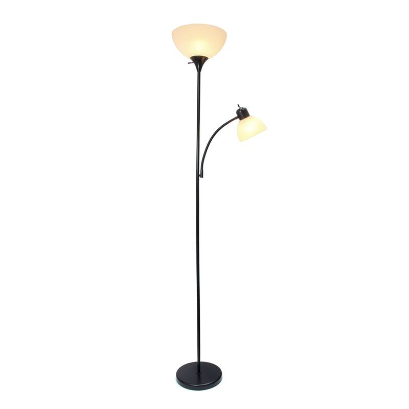 Porch & Den Brumback Floor Lamp with Reading Light
