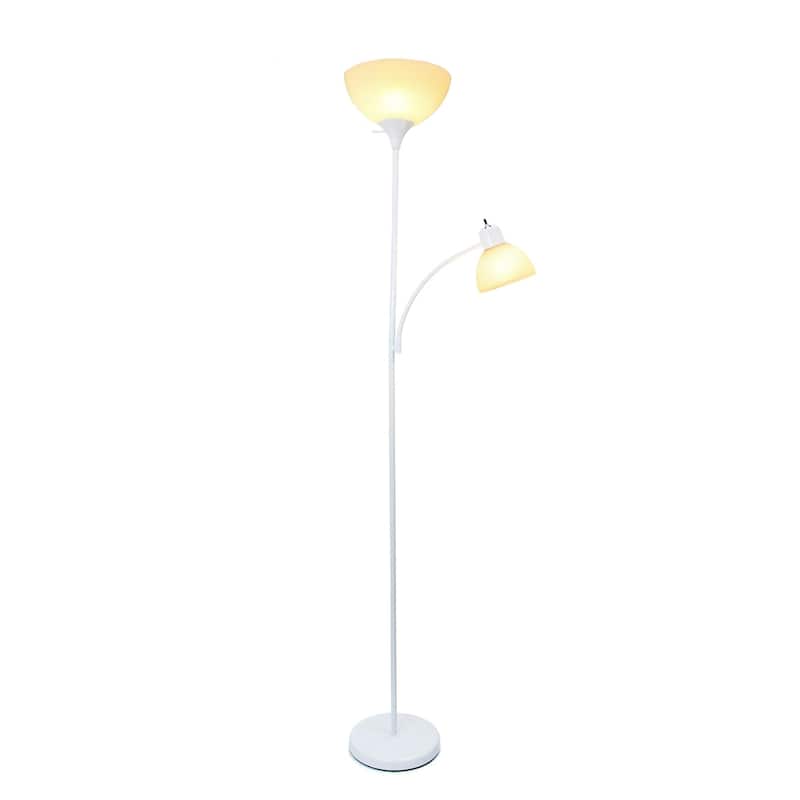 Porch & Den Brumback Floor Lamp with Reading Light
