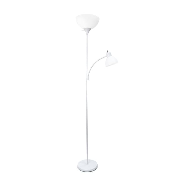 torchiere lamp with reading light
