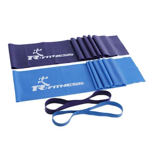 Furinno RFitness Professional Training and Fitness Resistance Bands (4-piece Set)