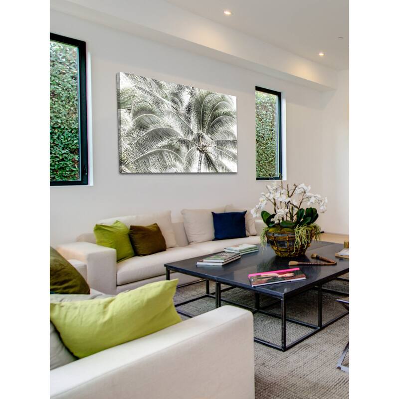 Marmont Hill - 'Tropical Trees' by Morgan J Hartley Painting Print on Wrapped Canvas - Multi-Color