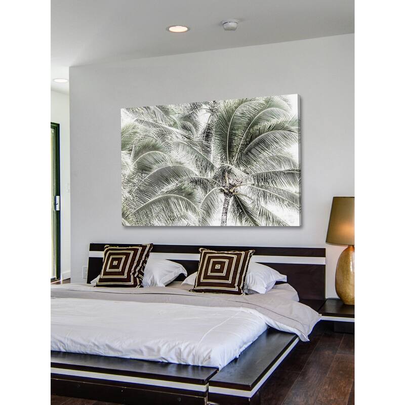 Marmont Hill - 'Tropical Trees' by Morgan J Hartley Painting Print on Wrapped Canvas - Multi-Color
