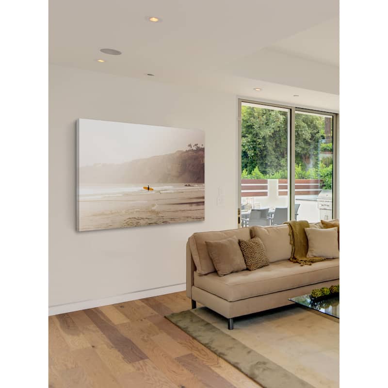 Marmont Hill - 'Surfer Girl' by Morgan J Hartley Painting Print on Wrapped Canvas - Multi-Color