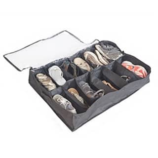 TUSK® Storage Underbed Shoe Holder by DormCo