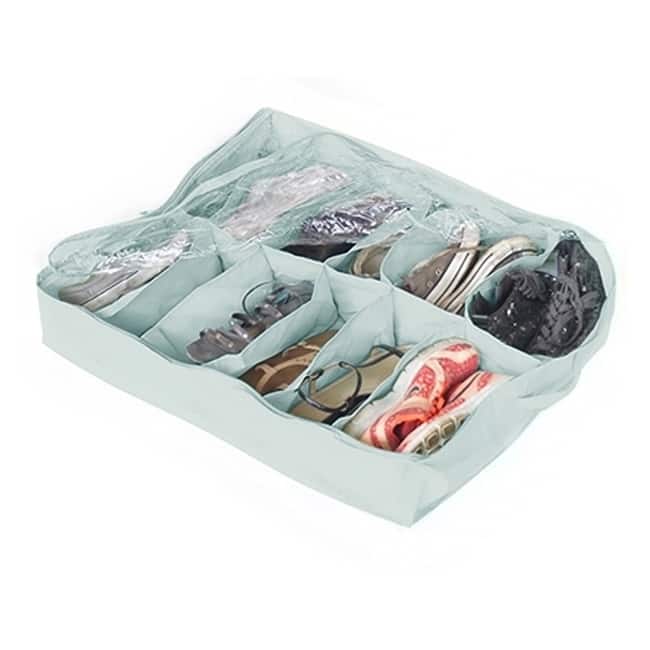 TUSK® Storage Underbed Shoe Holder by DormCo