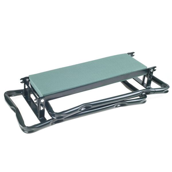 Shop Pure Garden 24 X 19 Foldable Sit Or Kneel Bench With Soft