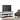 WYNDENHALL Rhonda SOLID MANGO WOOD 60 inch Wide Industrial TV Media Stand For TVs up to 65 inches - 60"w x 18"d x 26" h