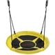 preview thumbnail 2 of 2, Swingan 37.5 Super Fun Nest Swing with Adjustable Ropes, and Yellow Solid Fabric Seat Design