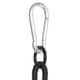 preview thumbnail 4 of 2, Swingan 37.5 Super Fun Nest Swing with Adjustable Ropes, and Yellow Solid Fabric Seat Design