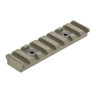 Leapers Inc. UTG Pro M-LOK Flat Dark Earth 8-slot Picatinny Rail Section