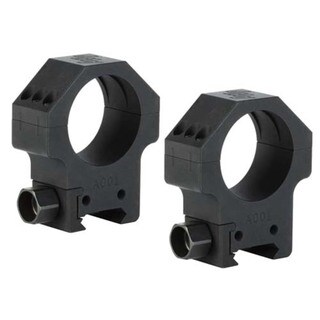 Sig Sauer Alpha Black Steel 30-millimeter High Hunting Rings (Set of 2)