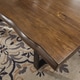 preview thumbnail 2 of 7, Banyan Live Edge Wood and Metal Sled Base Dining Table by iNSPIRE Q Artisan
