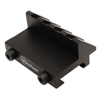 Firefield Black Aluminum 45-degree Weaver Picatinny Mount