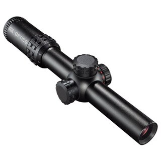 Bushnell AK Optic 1-4x24mm Riflescope With Throw Down PCL Lever BDC Illuminated Reticle