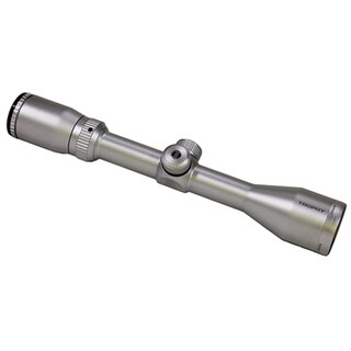 Bushnell Trophy Silver 3-9x40mm 1-inch Main Tube Multi-X Reticle Riflescope