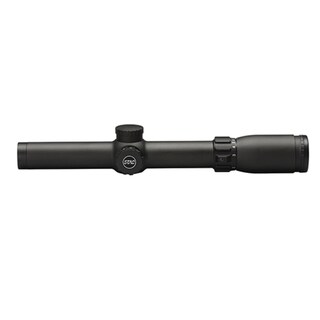 Sightron S-TAC Riflescope, 1-7x24mm, 30mm Tube, Illuminated MOA-4 Reticle, Matte Black