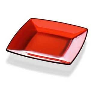Orange, Glass Plates For Less | Overstock Orange, Glass Plates For Less | Overstock