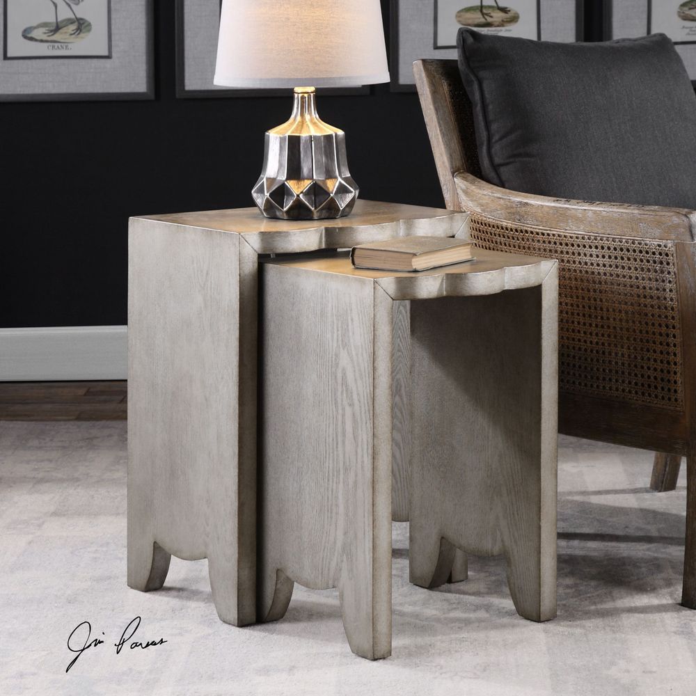 Uttermost  Imala Natural Ash Nesting Tables (Set of 2) (Nesting Table)