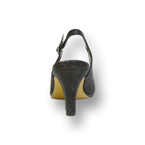 yellow wide width heels