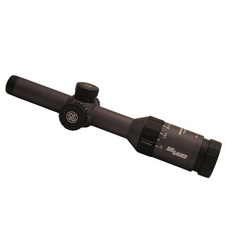 Sig Sauer Whiskey5 Grey and Black 1-5x 20-millimeter Standard Quadplex ...