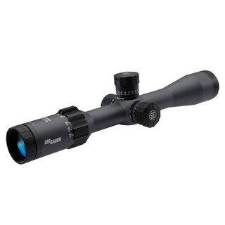 Sig Sauer Tango6 Black Aluminum SFP Tactical Riflescope