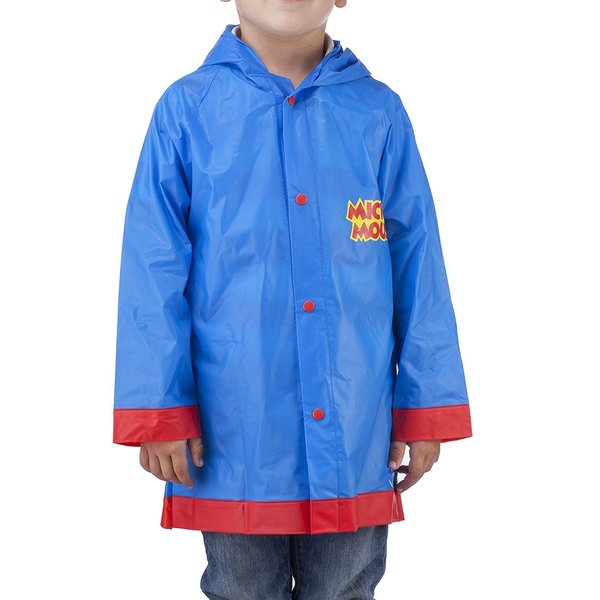 mickey mouse rain jacket