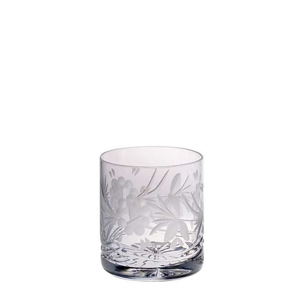 Shop Majestic Gifts 14-ounce Hand-cut Crystal Double Old Fashioned ...