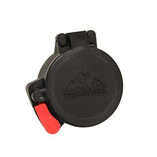 Butler Creek Black Plastic Size 09A Flip-open Scope Cover