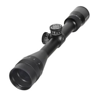 Sightron SIH-Tac Series 4-12x40mm Adjustable Objective Hunter Holdover Reticle Riflescope