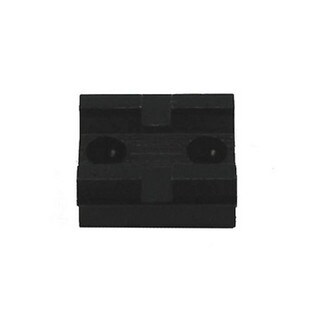 Weaver 86 Gloss Black Metal Detachable Top-mount Scope Base