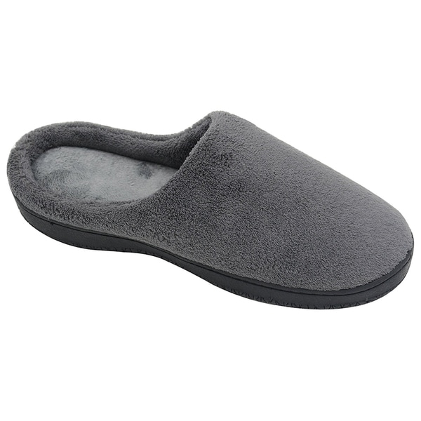 HomeTop by Dasein Memory Foam Slippers 