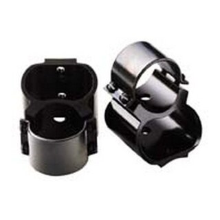Weaver Gloss Black Steel and Aluminum 1-inch See-through Mounts for Remington 7400/7600