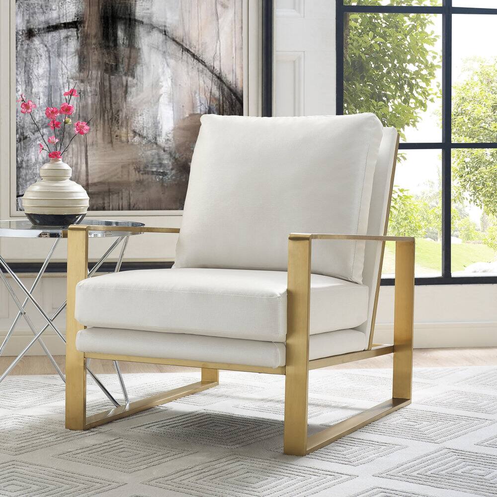 'Mott' Textured Chair in Pearl