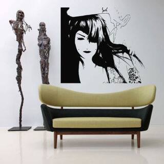 Shop Custom Hour Frame For Hair Salon Decor Fashion Wall Art