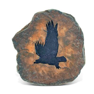 Puzzled Wild Collection Eagle Resin/Stone Coaster