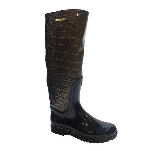 designer rubber boots