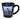 Puzzled Seattle Skyline Blackboard Ceramic Latte Mug