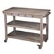 preview thumbnail 8 of 10, The Gray Barn Oriaga Industrial Kitchen Cart