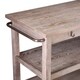 preview thumbnail 7 of 10, SEI Furniture Oriaga Industrial Kitchen Cart