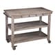 preview thumbnail 6 of 10, The Gray Barn Oriaga Industrial Kitchen Cart
