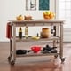 preview thumbnail 11 of 10, SEI Furniture Oriaga Industrial Kitchen Cart