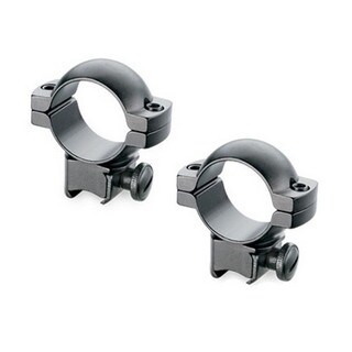 Tasco Black Matte 1-inch Rings for .22/Airgun